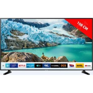 Téléviseur Samsung 43’’ Smart TV – UA43N5300AS.