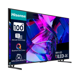 Téléviseur hisense 100 pouce smart tv ULED 4K Quantum