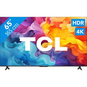 Téléviseur TCL 65’’ Smart Google TV 4K – 65P635 / 65P755.