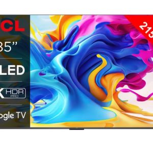 Téléviseur TCL 85’’ Smart Google TV 4K – P745 / 85C655