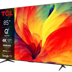 Téléviseur TCL 85’’ Smart Google TV 4K – P745 / 85C655