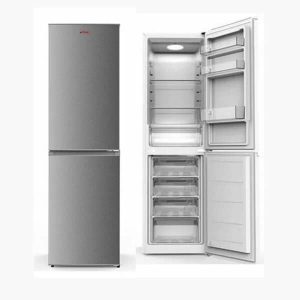 Réfrigérateur ASTECH Combiné 4 Tiroirs – 260 Litres – Gris – FC280DT/PS