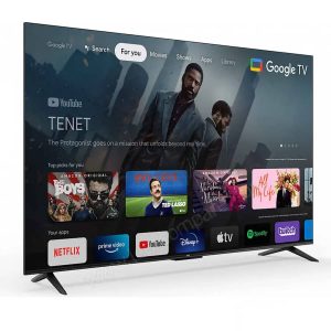 Téléviseur TCL 75’’ Smart Google TV 4K – 75P755.