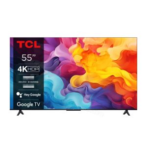 Téléviseur TCL 55 pouce smart Google tv 4K full HD