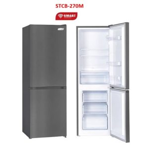 réfrigérateur Smart Technology combiné 3 tiroirs 157L STCB270M.
