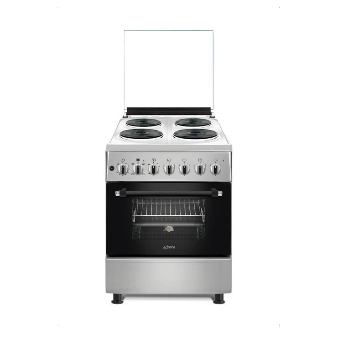 Cuisinier astech 4feux 60×60 électrique four électrique