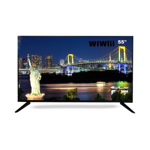Téléviseur WIWLIL 55 pouce smart Android 4K full HD