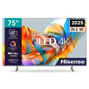 Téléviseur hisense 75 pouce smart VIDAA ULED 4K