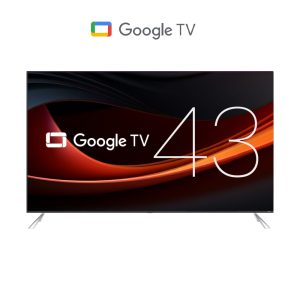 Téléviseur astech 43 pouce smart Google tv 4K full HD