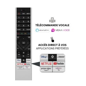 Téléviseur hisense 100 pouce smart tv ULED 4K Quantum