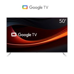 Téléviseur astech 50 pouce smart Google tv 4K full HD