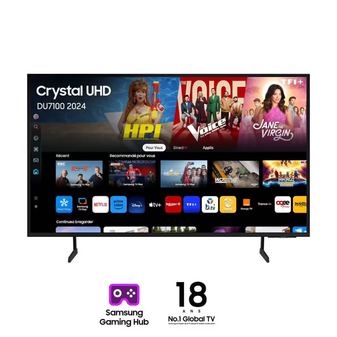 Téléviseur Samsung 85 pouce smart tv 4K full HD – Image 2