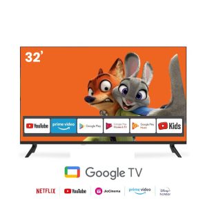 Téléviseur teko 32 pouce smart Google tv