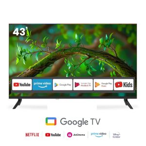 Téléviseur teko 43 pouce smart Google tv 4K