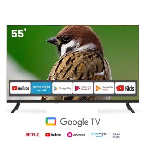 Téléviseur teko 55 pouce smart Google tv 4K full HD