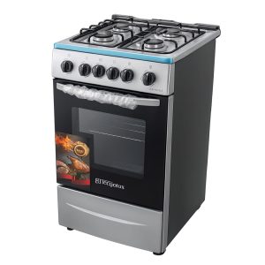 Cuisinière Technolux 4 Feux 50×50 Inox – TEC50CS