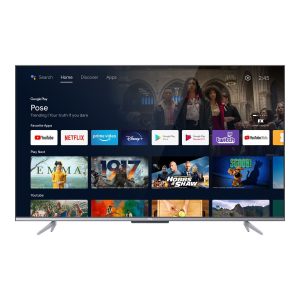 Téléviseur TCL 65’’ Smart Google TV 4K – 65P635 / 65P755.