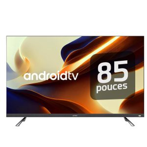 Téléviseur Astech 85’’ Smart Google TV – 85GT6015H.