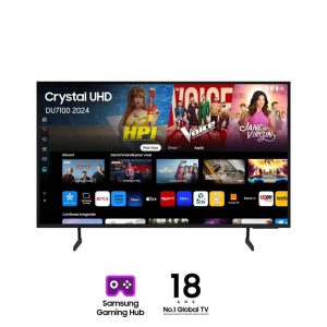 Téléviseur Samsung 75’’ Smart Android – 75DU7100U.