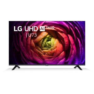 Téléviseur LG 50’’ Smart UR73006LA + Télécommande Magic Remote.