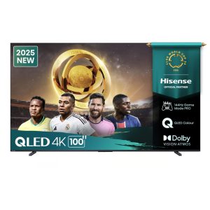 Téléviseur Hisense 100’’ Smart 4K QLED VIDAA Quantum Dot – 100Q7Q.
