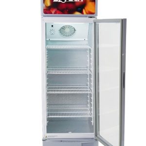 Réfrigérateur astech vitrine 1porte 274L