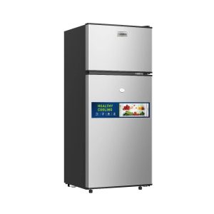 Réfrigérateur DESKA Bar 2 Portes PM Gris – TM103DK
