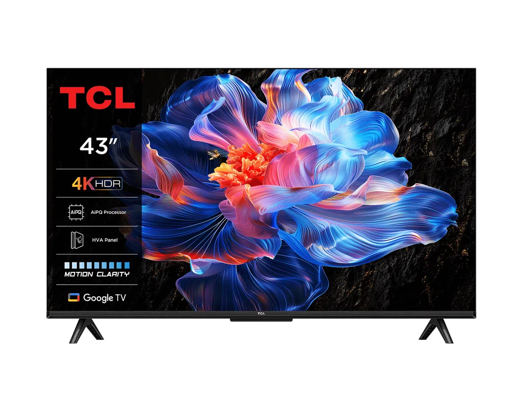 Téléviseur TCL 43’’ Smart Android – S4500A.