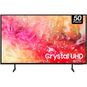 ) pour le Téléviseur Samsung 50’’ Smart Android – UA50U8000FUXLY