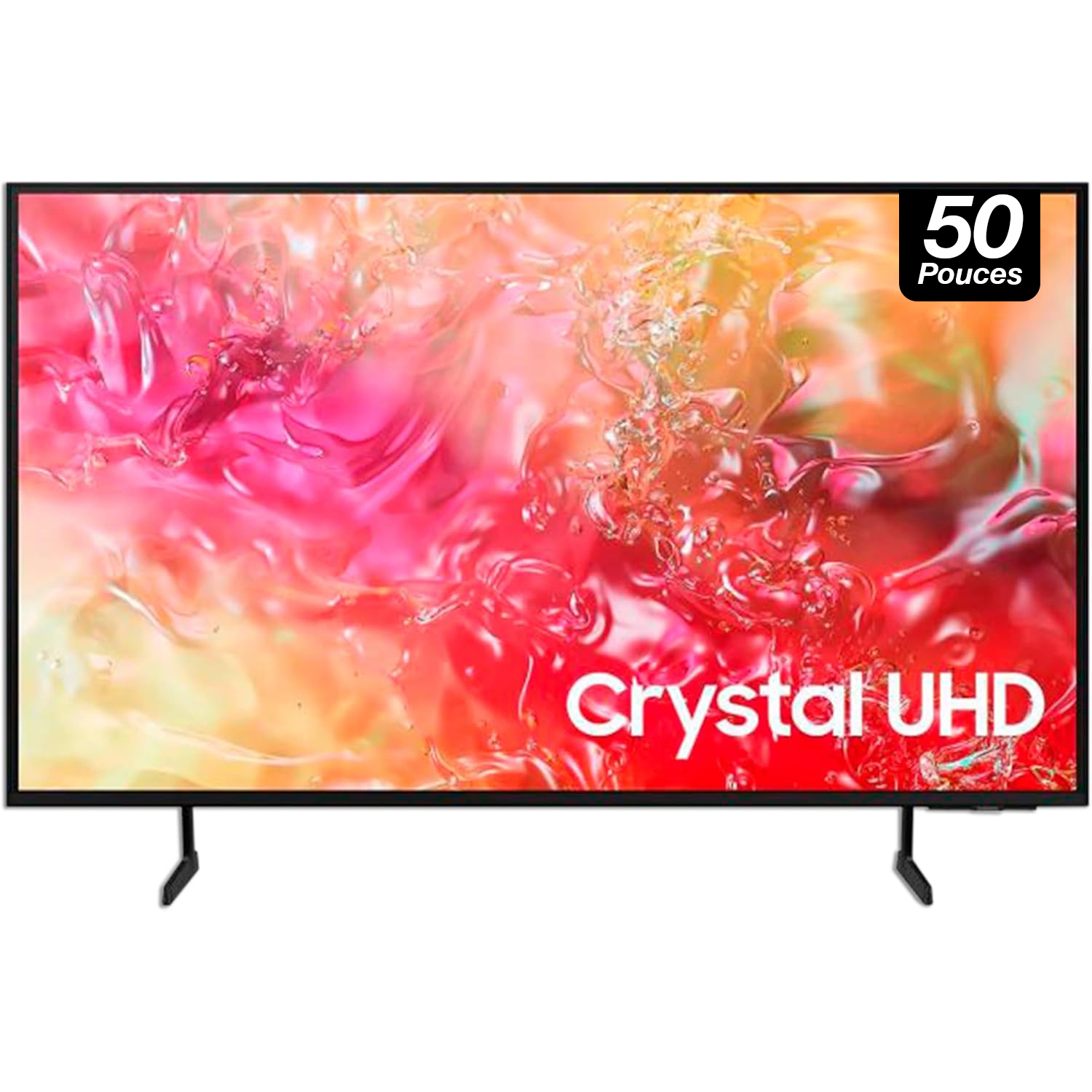 ) pour le Téléviseur Samsung 50’’ Smart Android – UA50U8000FUXLY