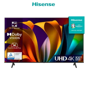 TELEVISEUR HISENSE 55″ SMART VIDAA UHD 4K