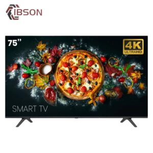 TELEVISEUR IBSON 75″ SMART ANDROID – IB0075F11U.