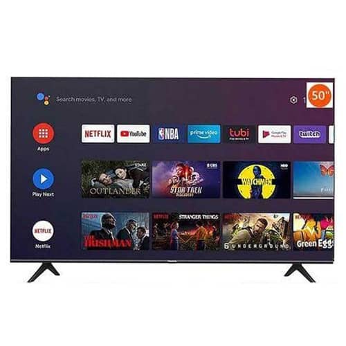 TELEVISEUR DESKA 50" SMART ANDROID – Modèle 50DF85E