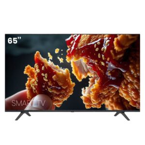 Téléviseur AMAZ 65 » Smart Android + 2 Télécommandes