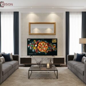 TELEVISEUR IBSON 75″ SMART ANDROID – IB0075F11U.