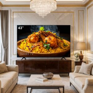 TELEVISEUR AMAZ 43″ SMART ANDROID – AM43FT1002S