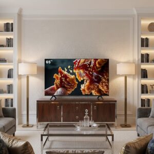 Téléviseur AMAZ 65 » Smart Android + 2 Télécommandes