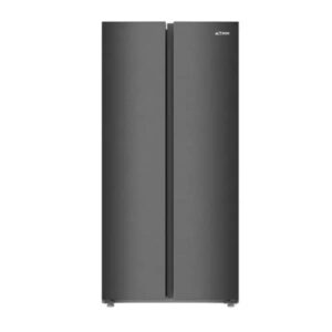 Réfrigérateur Astech Side by Side 2 Portes Gris – Modèle FSS5000DDOG