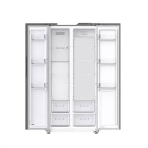 Réfrigérateur Astech Side by Side 2 Portes Gris – Modèle FSS5000DDOG
