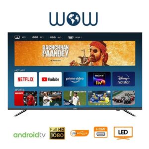 TELEVISEUR WOW 43″ SMART ANDROID – Modèle 43SF5200B2