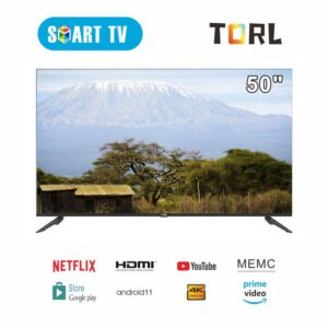 Téléviseur TORL 50 » Smart Android 4K.