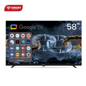 Téléviseur Smart Technology 58 » Google TV STT5880K.