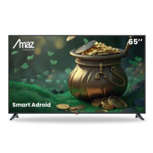 Téléviseur AMAZ 65'' LED Smart Android.