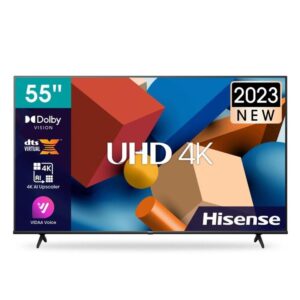 TELEVISEUR HISENSE 55″ SMART VIDAA UHD 4K